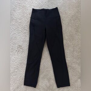 Lululemon black leggings
